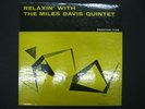 Relaxin' With Miles Davis Quintet Prestige 7129 Original DG Mono RVG Bergenfield