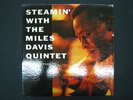 Steamin' With Miles Davis Quintet Prestige 7200 Original Bergenfield DG Mono NM