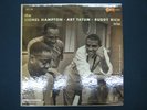 Lionel Hampton Art Tatum Buddy Rich Trio Granz Original CLEF MG C-709 DG Mono NM