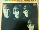 MEET THE BEATLES LP RECORD ORIGINAL 1964 FIRST BEATLES ALBUM T-2047 MONO