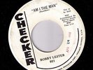 Bobby Lester Am I the Man R&B soul mod rocker dj 45 Checker 921 Chess Moonglows