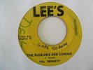 VAL BENNETT / CARIBBEANS The Russians Are Coming LEE'S Rocksteady Inst 7