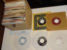 Estate Find 100 Rockabilly/Country 45's in Platter-Pak:Onie Wheeler,Billy Barton