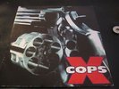 X-COPS-DAVE BROCKIE-GWAR- 7' BEAT YOU DOWN BLUE RECORD-ODERUS-BALSAC-SUPER RARE