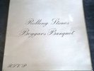 Rolling Stones Beggars Banquet Mono LP 1968 Red Decca Label