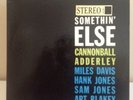 Cannonball Adderley Somethin' Else Blue Note NY RVG EAR LP Miles Davis NM
