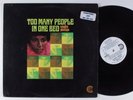 SANDRA PHILLIPS Too Many People In One Bed CANYON LP VG++