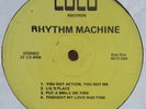 RHYTHM MACHINE Self Titled LULU LP private soul funk