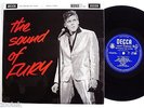BILLY FURY * Sound of Fury * ORIGINAL Decca 10” LP 1960