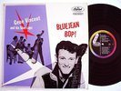 GENE VINCENT * Bluejean Bop * CAPITOL LP 1956 Ex