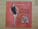 JULIE LONDON / Swing Me An Old Song - Rare DEEP GROOVE LIBERTY Turquoise Mono LP