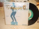 45T juke box avec pochette johnny hallyday 372 976.sans l'encart