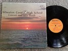 1975 WHEATON CENTRAL HIGH SCHOOL JAZZ BAND Illinois NRS-75144 private/custom LP