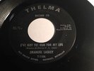 RARE NORTHERN SOUL 45/ EMANUEL LASKEY 