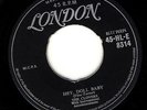 Clovers Hey Doll Baby/Love Love Love VG+ 1956 R&B Doo-Wop UK PRESS Listen To It