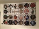 Michael Jackson Picture Disc Set 26 Bildplatten. Original Alben - First Print