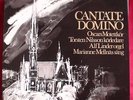Tas Cantate Domino Proprius PROP 7762 Sweden LP 112'' NM.