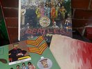 BEATLES 1ST PRESSING SGT PEPPER 1967 - MONO ISSUE INSERT & INNER VINYL LP ALBUM