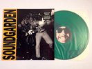 SOUNDGARDEN - Louder Than Love - Promo Green Vinyl LP