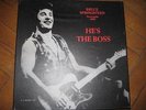 BRUCE SPRINGSTEEN rare 4 lp box set HE'S THE BOSS Newcastle 1985