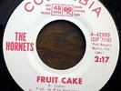 THE HORNETS Fruit Cake + Seven Days To Tahiti MOD JAZZ FUNK 45 RPM RARE PROMO DJ
