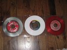 Duran Duran Notorious , Skin Trade, Meet El Presidente color vinyl promo 7