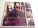 Lenny Kravitz Are You Gonna Go My Way LP 1993 VIRGIN Clear Vinyl Limited Ed.