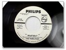THE WHIRLWINDS Heartbeat PHILIPS fast doo-wop rocker RARE PROMO HEAR 45rpm