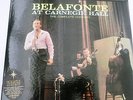 RARE Living Stereo BELAFONTE At Carnegie Hall 2LP MINTY gatefold orig LSO-6006