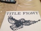 Title Fight Shed Record Release Vinyl RARE 61/70 Touche Amore Cold World