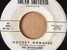 Doo Wop 45 THE CRYSTALAIRES Nobody Nowhere on Sound Souvenir obscure PA   HEAR