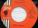 NORTHERN SOUL 45 phonograph record DEREK MARTIN Sue 143 If You Go Count to Ten