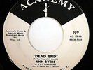 HEAR Ann Byers 45 Dead End/Where Oh Where ACADEMY 109 northern soul NM- promo