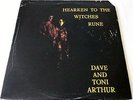 DAVE AND TONI ARTHUR: Hearken To The Witches Rune:Trailer LER2017:Stereo LP:1971