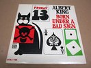 Albert King ?– Born Under A Bad Sign - RARE 1967 MONO STAX debut LP