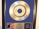 Donna Summer, State Of Independence, Platin Record, Schallplatte, Award, gold
