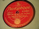 JAZZ JACK ALBIN ORCH Loving You The Way I Do/TED WALLACE PARLOPHONE E6383