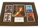 Steve Hackett Signed Photo Large Framed Music Genesis Autograph Display + COA