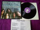 DEEP PURPLE   machine head 1972- FIRST UK PRESS -PURPLE (THE GRAMOPHONE  ) -EX