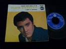 EP ELVIS PRESLEY ROCK AND ROLL N°4 SERIE 86000 1968 AVEC LANGUETTE