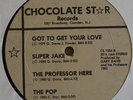 GARY DAVIS - CHOCOLATE STAR soul disco RARE ORIGINAL LP