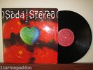SODA STEREO- DYNAMO LP-PROMOTIONAL PRESS-COLOMBIA -SONY 1992 -UNIQUE