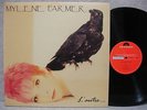 MYLENE FARMER L'AUTRE 1991 LP LYRIC W/INSERT EX+   NM Promo
