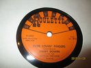 RARE ERROR ROULETTE LABEL VERSION JIMMY BOWEN I’M STICKIN WITH YOU 78 RPM