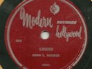 Blues 78-John Lee Hooker-Louise/Ground Hog Blues-Modern 852