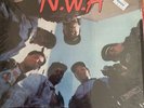 NWA Straight Outta Compton Rap Hip Hop Dance Lp Ruthless 57102 Nice Like New