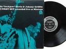 EDDIE LOCKJAW DAVIS JOHNNY GRIFFIN First Set Live At Mintons STEREO LP Stor Find