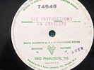 KING KONG PUBLICITY RECORD RKO RCA photophone cinema theatre transcription disc