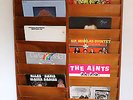 Retro Vintage Timber Record Rack Shop Fitting Display Melbourne Pick Up