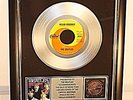 The Beatles, Hello, Goodbye, Platin Record, Schallplatte, Award, gold